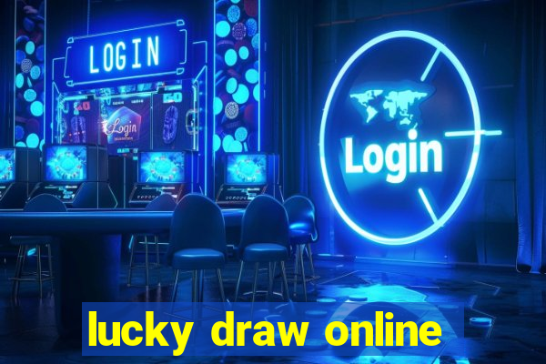 lucky draw online