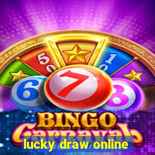 lucky draw online