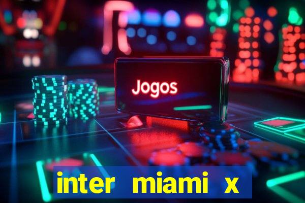 inter miami x charlotte fc palpite