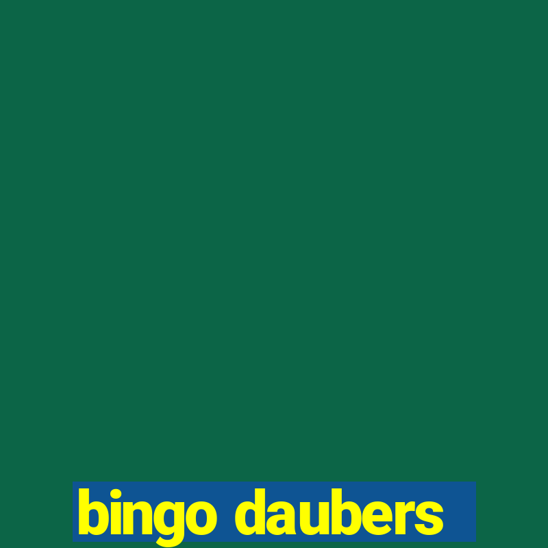 bingo daubers