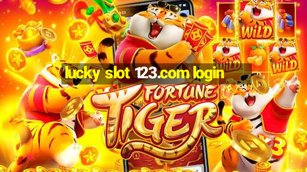 lucky slot 123.com login