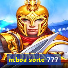 m.boa sorte 777