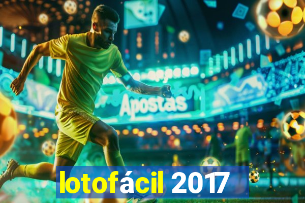 lotofácil 2017