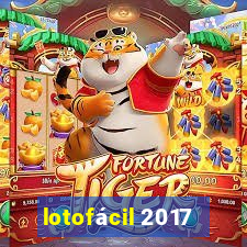 lotofácil 2017