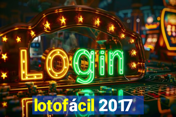 lotofácil 2017