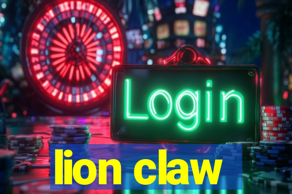 lion claw