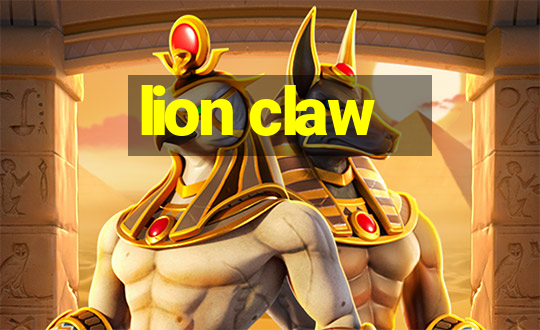 lion claw