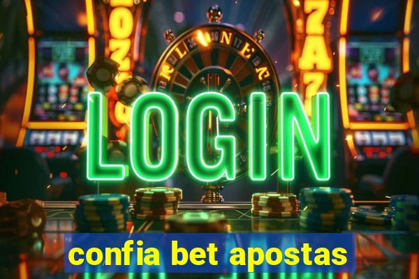 confia bet apostas