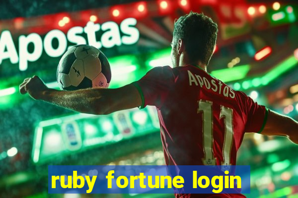 ruby fortune login