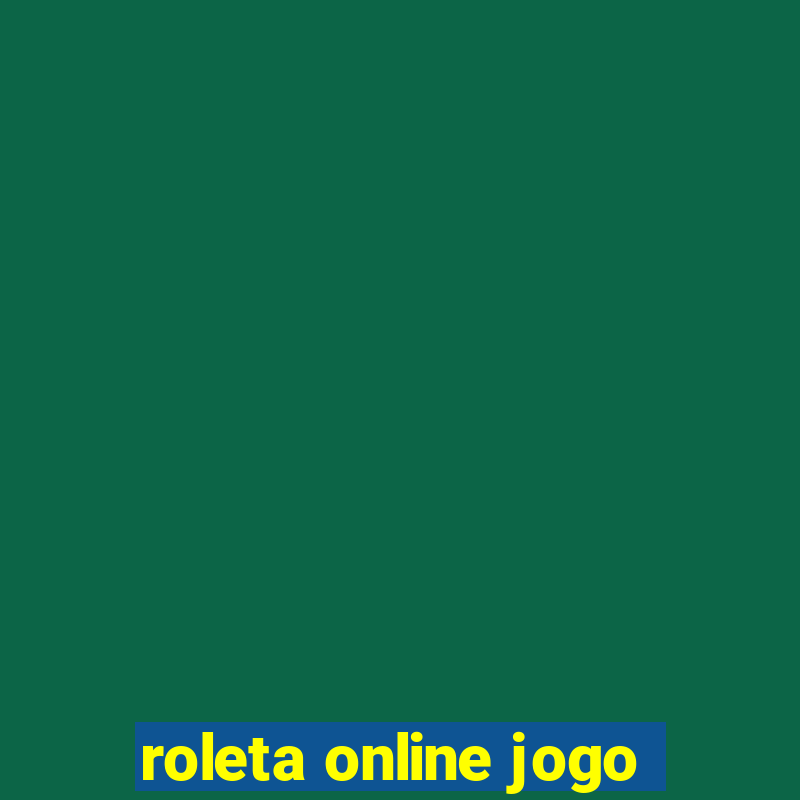 roleta online jogo