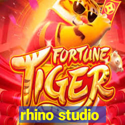 rhino studio