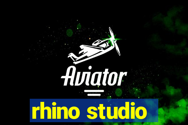 rhino studio