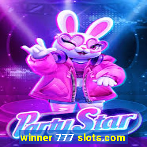 winner 777 slots.com