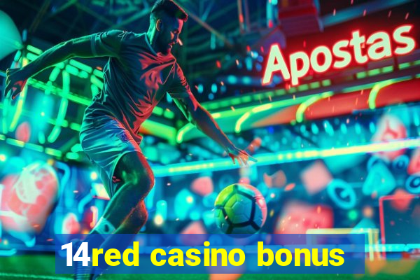 14red casino bonus