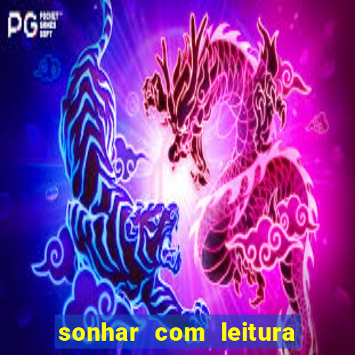 sonhar com leitura de cartas