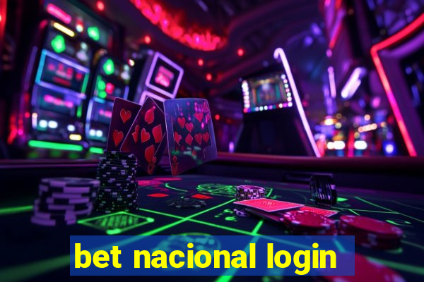 bet nacional login