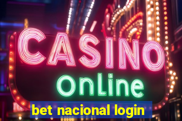 bet nacional login