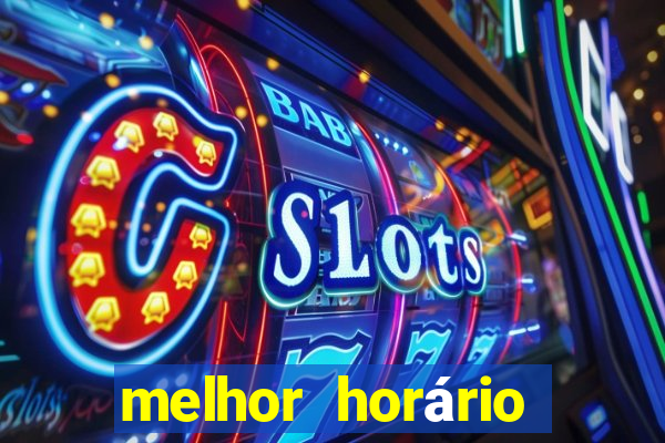 melhor horário para jogar fortune coelho