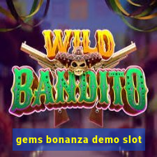 gems bonanza demo slot