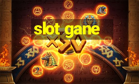 slot gane