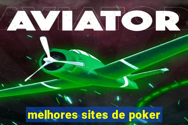 melhores sites de poker