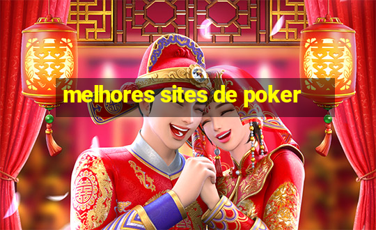 melhores sites de poker