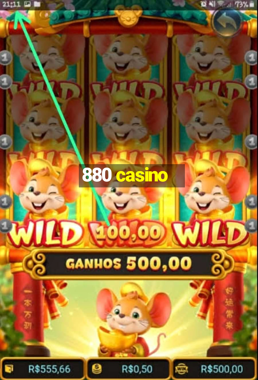 880 casino