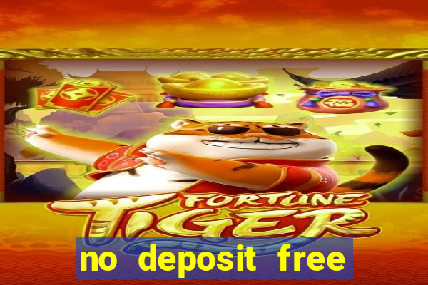 no deposit free casino cash