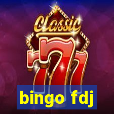 bingo fdj