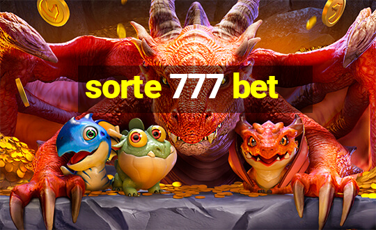 sorte 777 bet