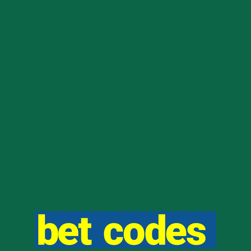 bet codes