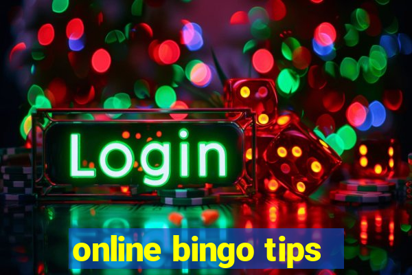 online bingo tips