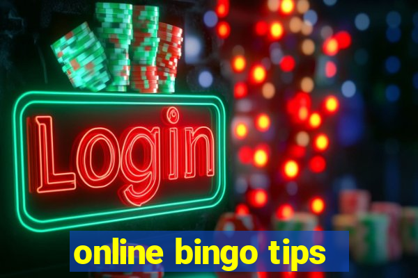 online bingo tips