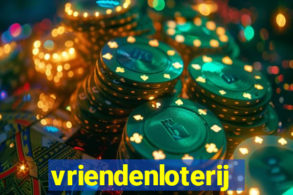 vriendenloterij bingo 16 april