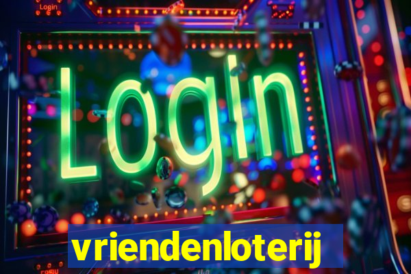 vriendenloterij bingo 16 april