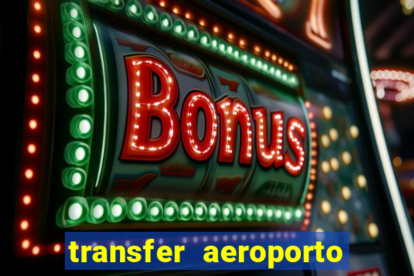 transfer aeroporto santos dumont para cabo frio