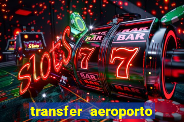 transfer aeroporto santos dumont para cabo frio