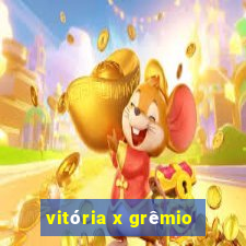 vitória x grêmio