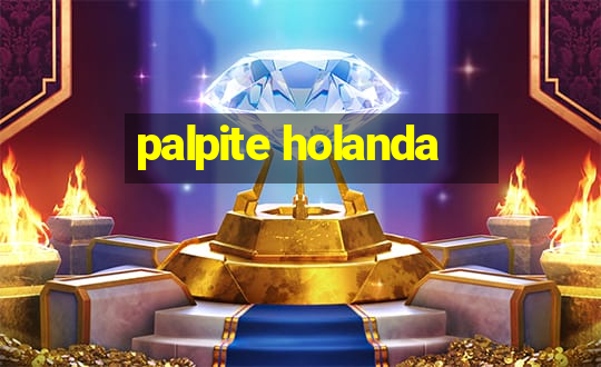 palpite holanda