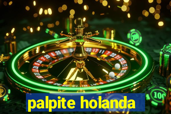 palpite holanda