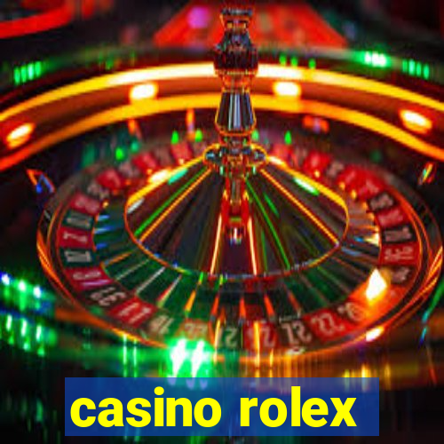 casino rolex