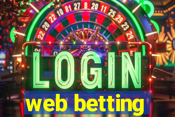 web betting