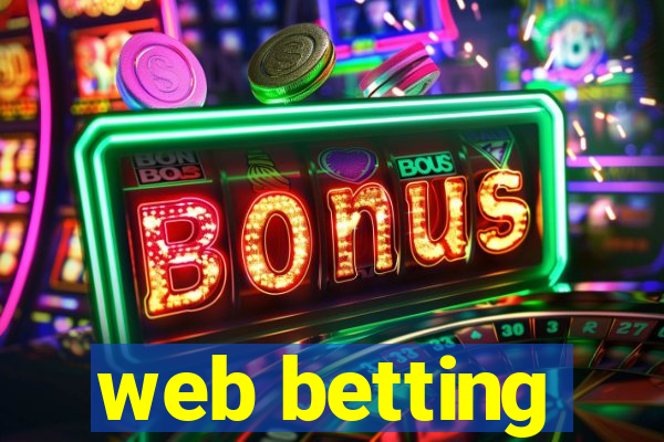 web betting