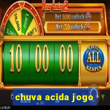 chuva acida jogo