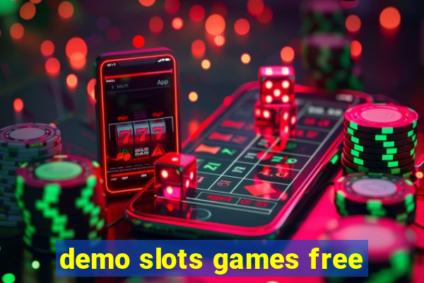 demo slots games free