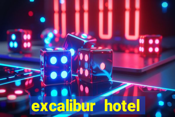 excalibur hotel casino resort fee