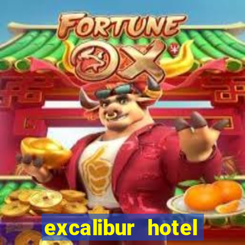 excalibur hotel casino resort fee