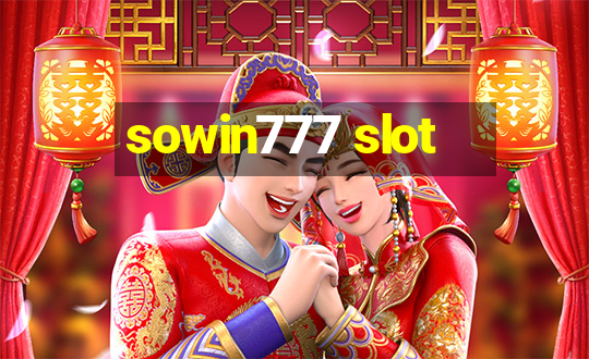 sowin777 slot