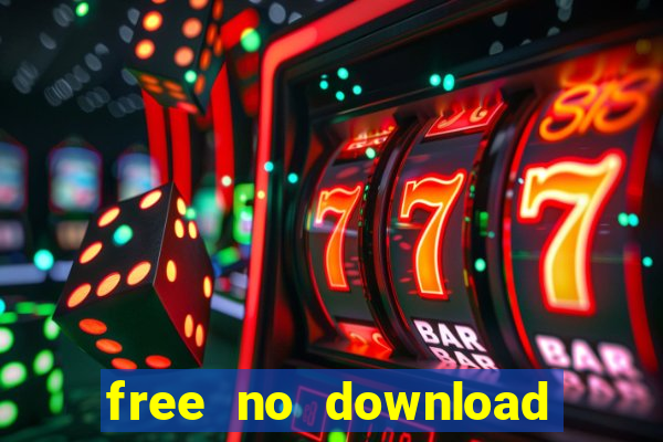 free no download slot machines