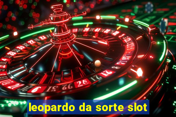 leopardo da sorte slot